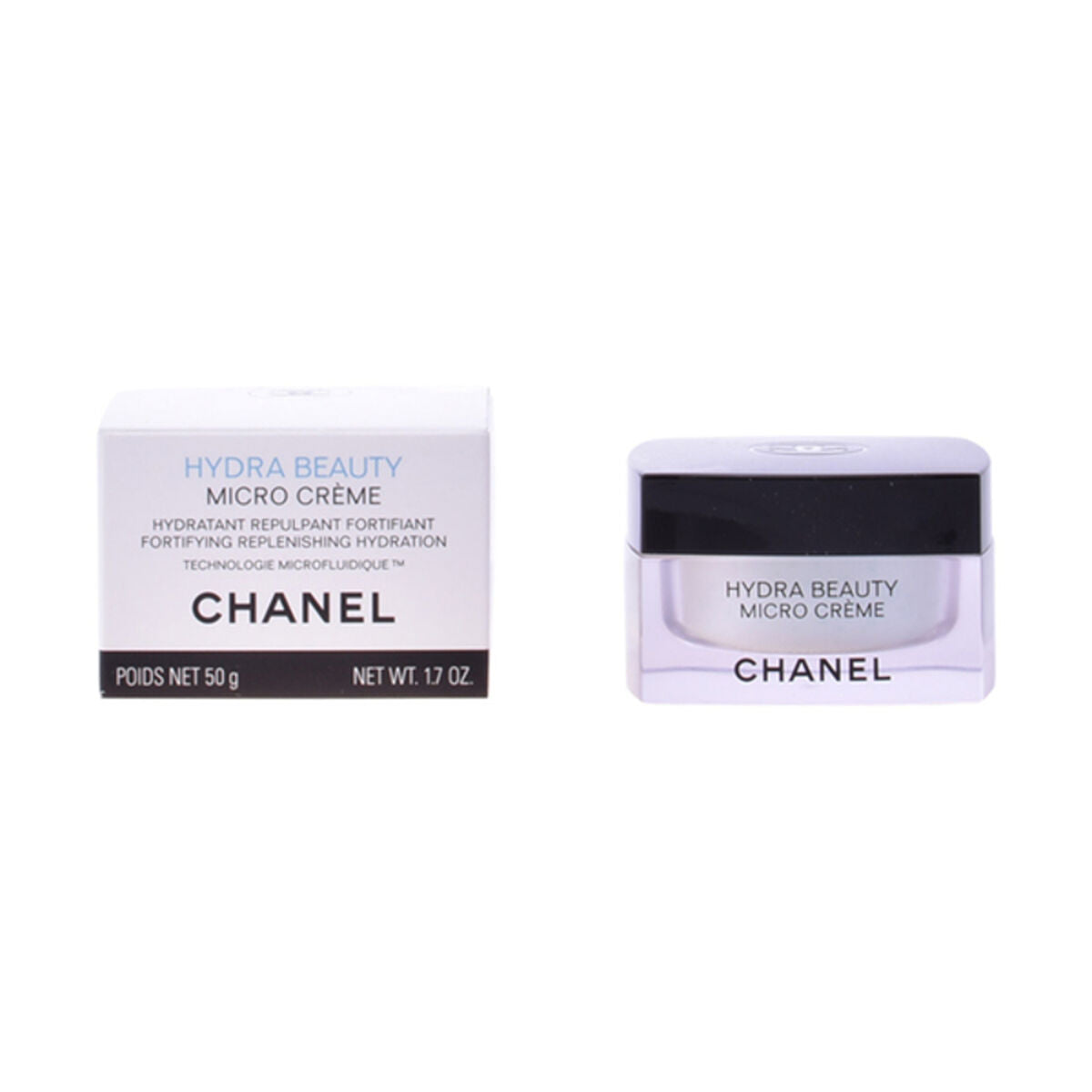 Cream with Small Bubbles of Camellia Hydra Beauty Chanel 50 g-0