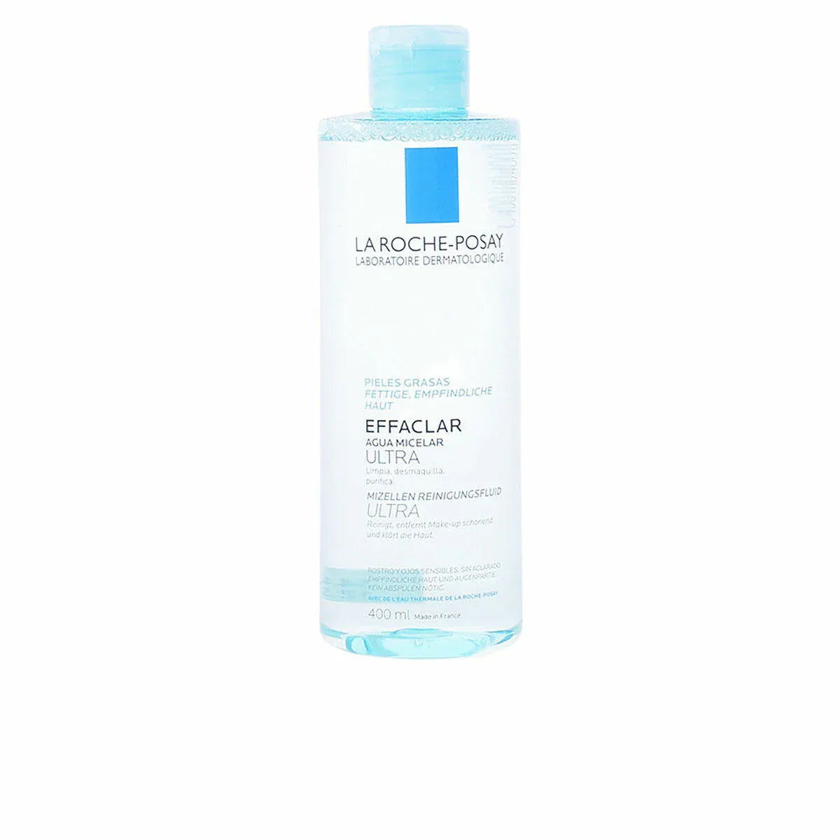 Eau Micellaire Démaquillante La Roche Posay Effaclar 400 ml - Eclat-Lifestyle