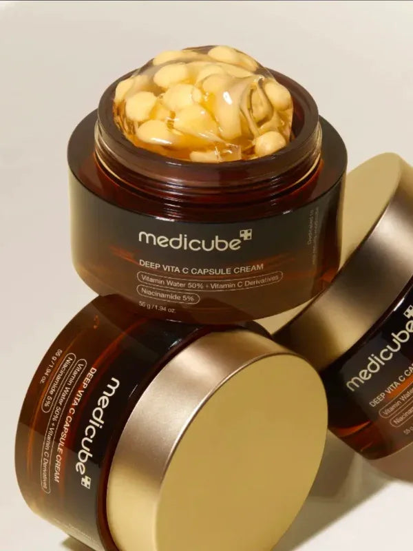 medicube Deep Vita C Capsule Cream 55g - Eclat-Lifestyle