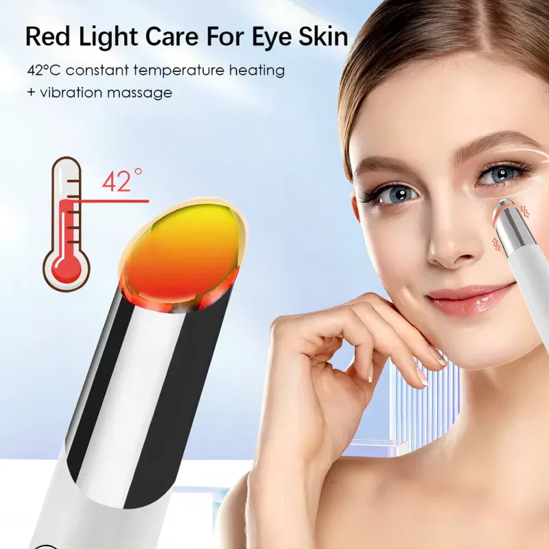NNEOBA Baguette Beauté 5-en-1 Visage & Yeux – Luminothérapie LED - Eclat-Lifestyle
