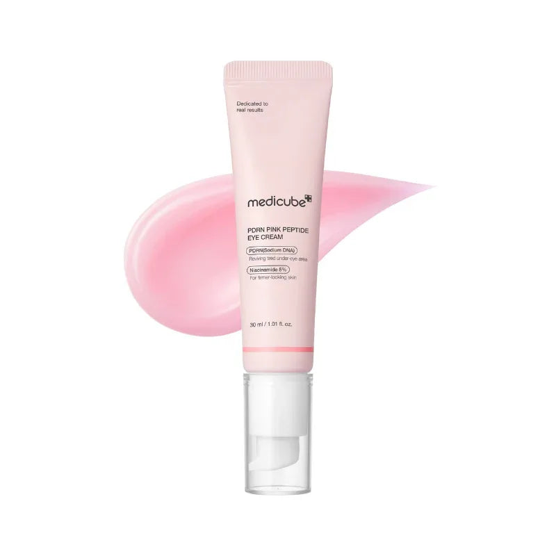 medicube PDRN Pink Peptide Eye Serum 30ml - Eclat-Lifestyle