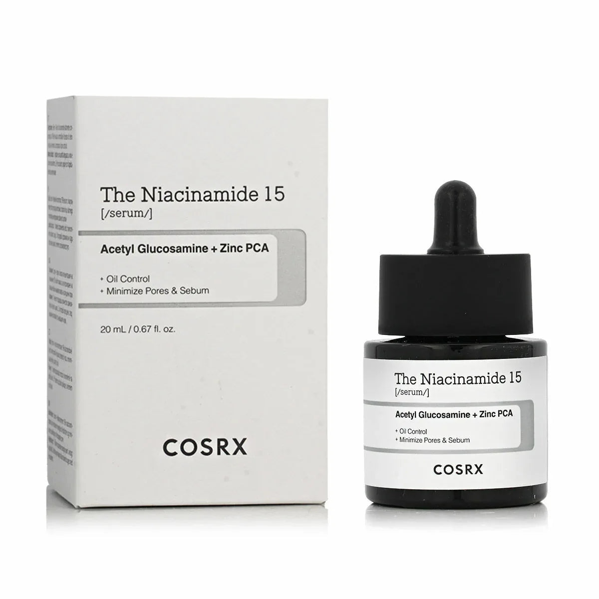 COSRX The Niacinamide 15% Sérum Crème Visage 20 ml - Eclat-Lifestyle