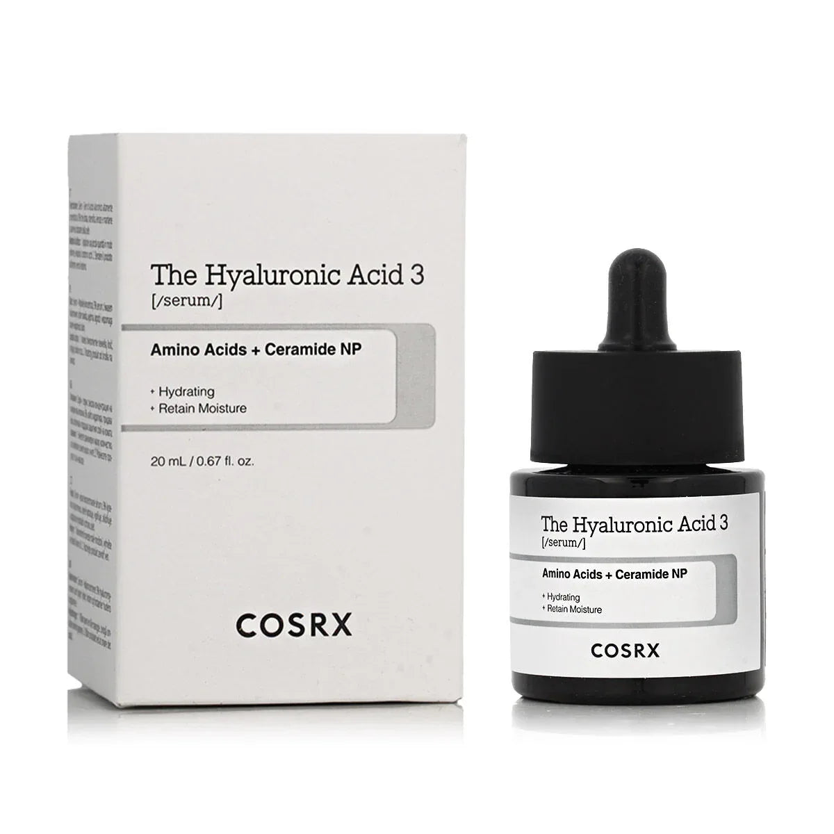 COSRX The Hyaluronic Acid 3 Sérum Crème Hydratante 20 ml - Eclat-Lifestyle