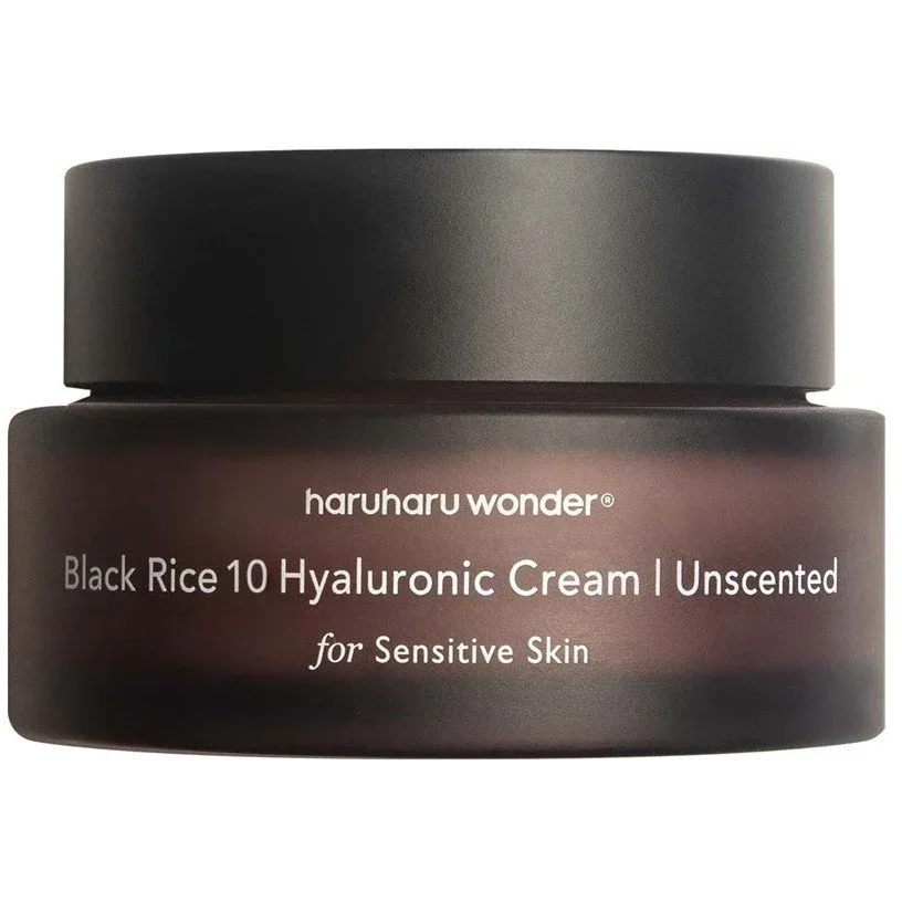 HARUHARU WONDER Crème Hyaluronique au Riz Noir 50 g - Eclat-Lifestyle