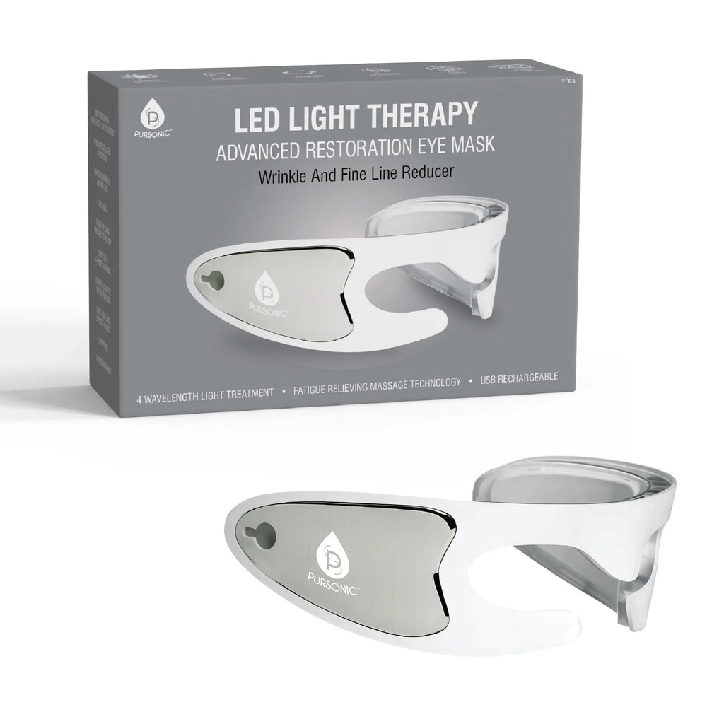 Pack Rajeunissement LED 7-en-1 Avancé - Baguette Sculptante, Masque Yeux & Gua Sha - Eclat-Lifestyle