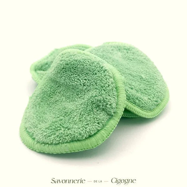 Disques Démaquillants Réutilisables Éco-Responsables×3 - Eclat-Lifestyle