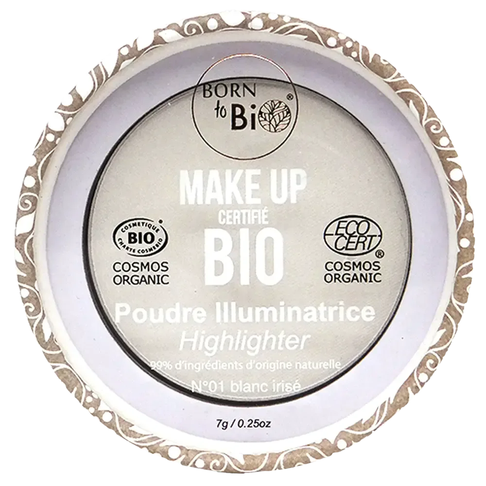 Poudre Illuminatrice - Certifiée Bio - Eclat-Lifestyle