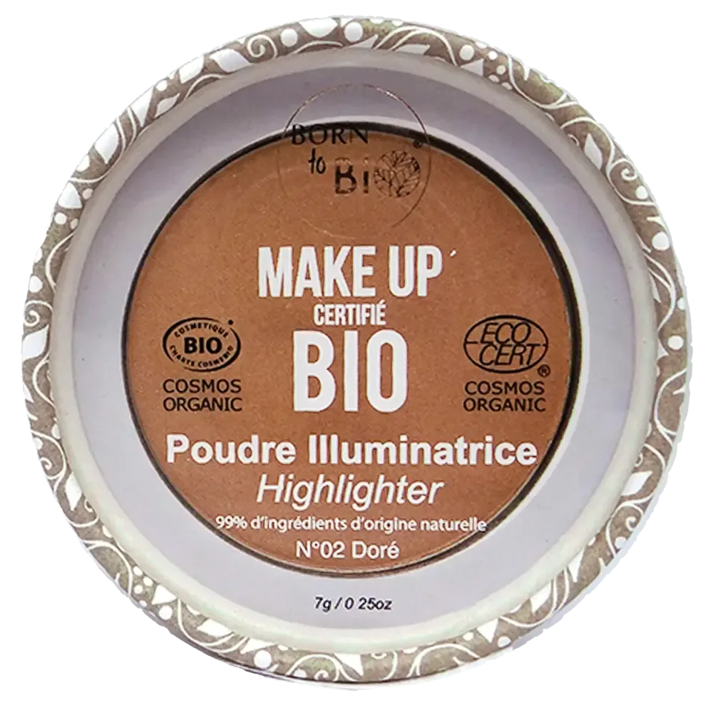 Poudre Illuminatrice - Certifiée Bio - Eclat-Lifestyle