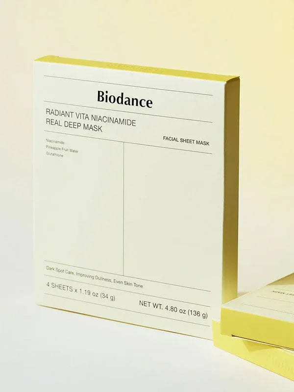 Masque Éclat Intense Niacinamide Biodance 34g - Eclat-Lifestyle