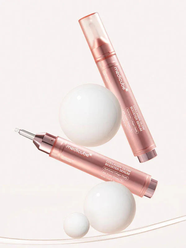 Sérum booster de collagène medicube Glow 15ml - Eclat-Lifestyle