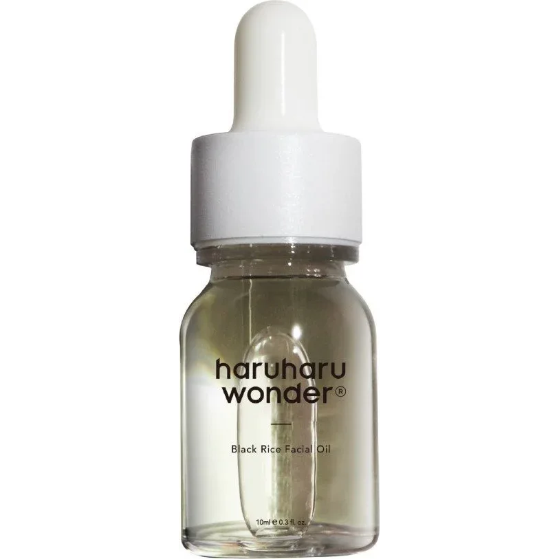 HARUHARU WONDER Huile Visage au Riz Noir 10 ml - Eclat-Lifestyle