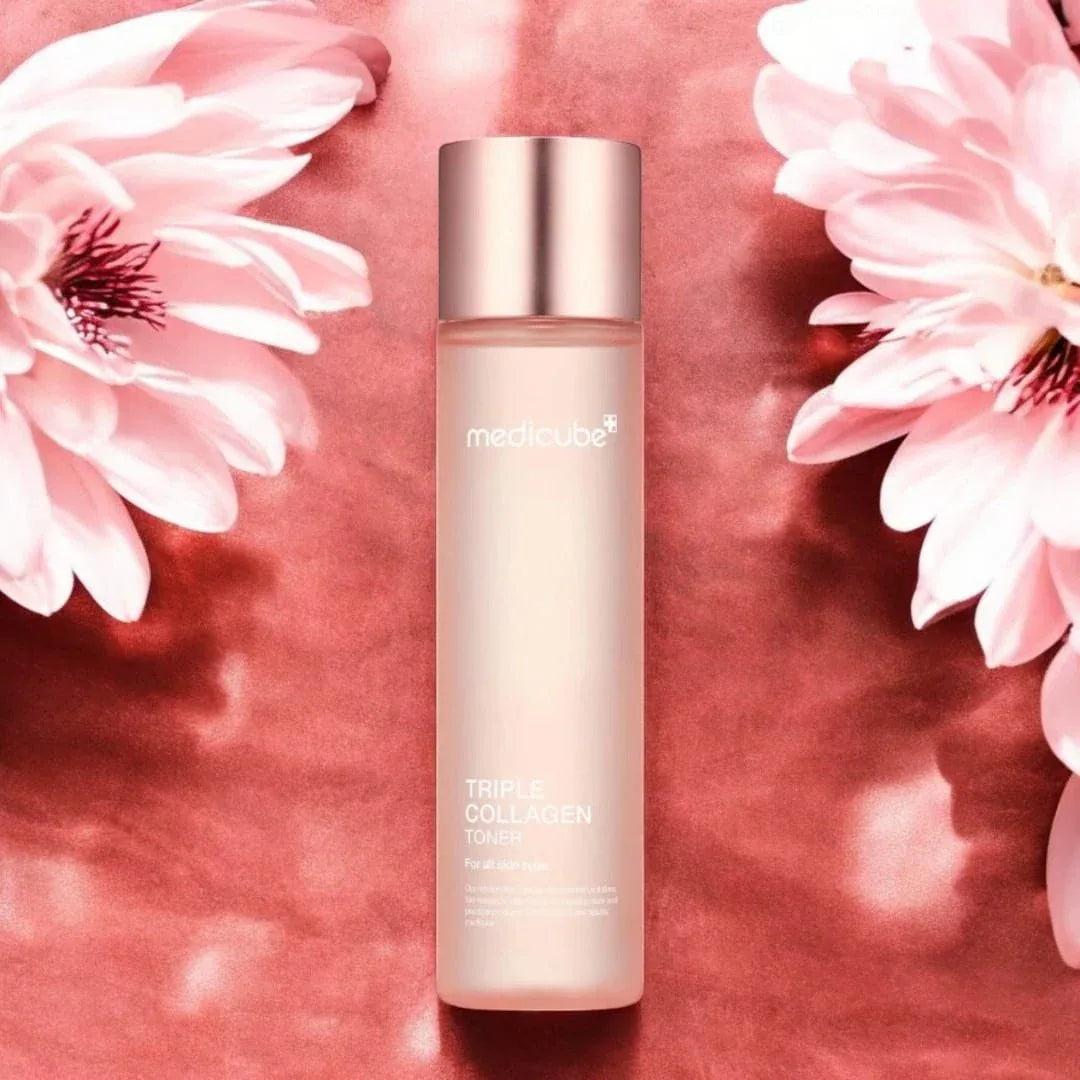 MEDICUBE Triple Collagen Toner 4.0 Tonique 140 ml - Eclat-Lifestyle