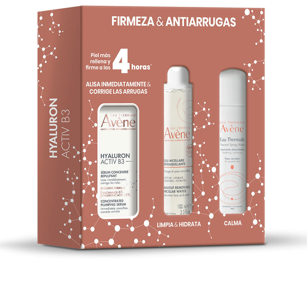 HYALURON ACTIV B3 SÉRUM + MICELAR + AGUA TERMAL LOTE 3 pz-0