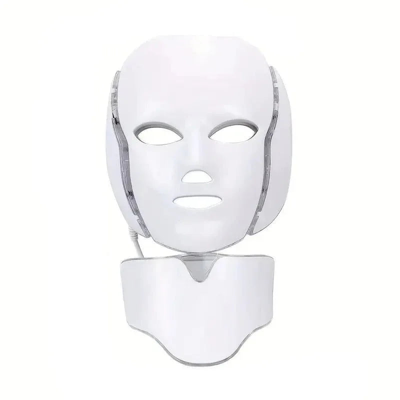 Masque LED pour le visage et le cou (7 couleurs) - Eclat-Lifestyle