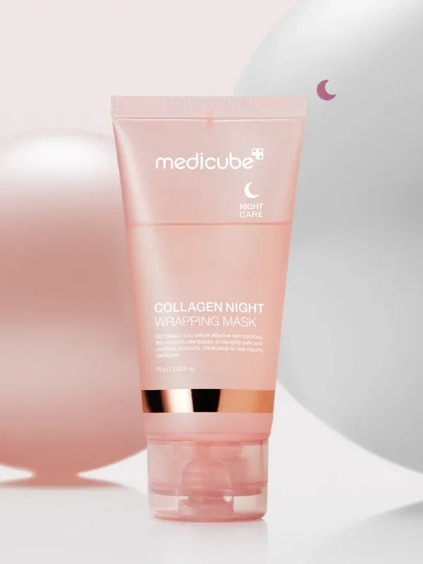 Masque d'emballage de nuit au collagène medicube 75ml - Eclat-Lifestyle